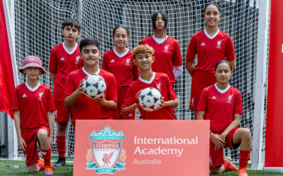 Liverpool FC Academy kicks off first Brisbane partnership with St James College
