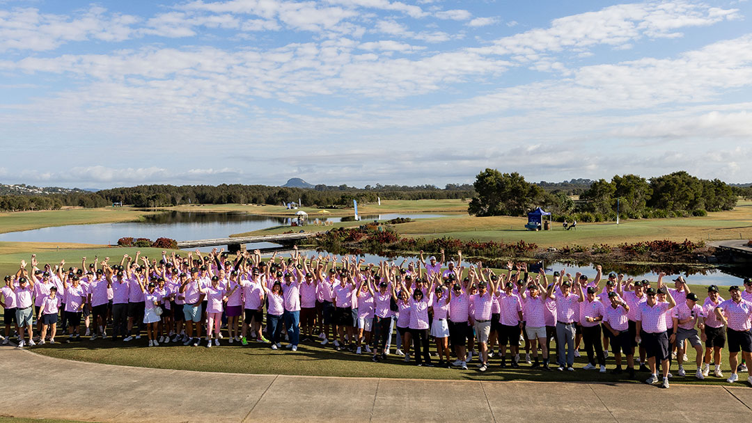 Golf challenge raises over $100k for SunnyKids housing project