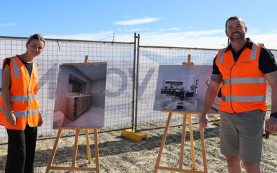 Construction has begun on charity house for SunnyKids