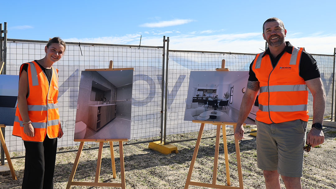 Construction has begun on charity house for SunnyKids