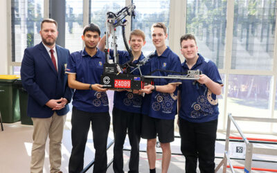 Sunshine Coast Grammar Robotics Team crowned Asia Pacific Champions