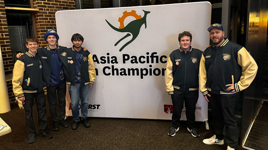 Sunshine-coast-grammar-robotics-team-asia-pacific-champions | Kids in Brisbane, Gold Coast, Sunshine Coast | Kotc Sunshine Coast Grammar School Robotics Team Crowned Asia Pacific Champions