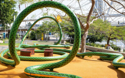 Australia’s Next ‘Big Thing’ Lands in Brisbane: The Big Hose at GOMA