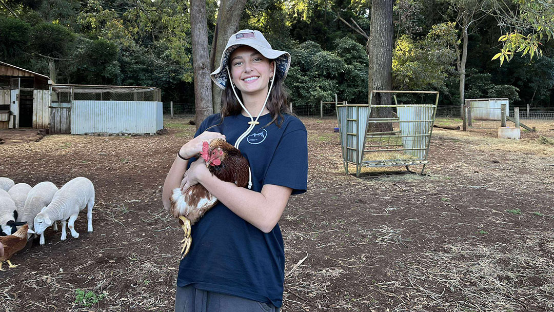 Unplugged and thriving at The Lakes College Year 10 Camp