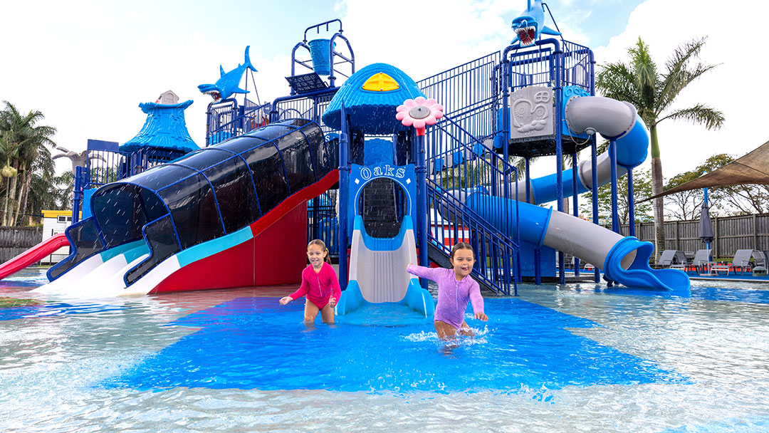 Why Oaks Sunshine Coast Oasis Resort is our favourite family resort right now