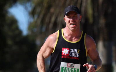 From Melbourne to Noosa: One dad’s epic childhood cancer fundraiser