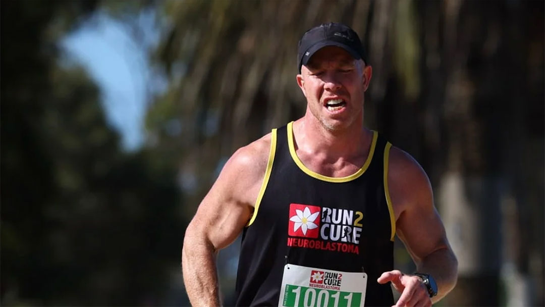 From Melbourne to Noosa: One dad’s epic childhood cancer fundraiser