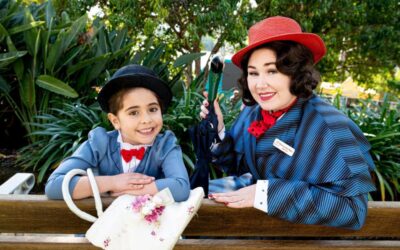 Across the Region: Mary Poppins Festival