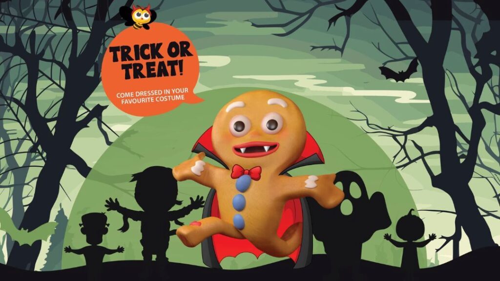 Halloween at the Ginger Factory
