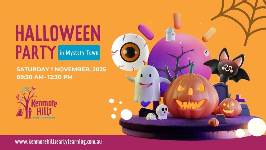 1015_kenmorehillsearlylearning_halloween_hero | Kids in Brisbane, Gold Coast, Sunshine Coast | Kotc the Great Pumpkin Mystery Adventure