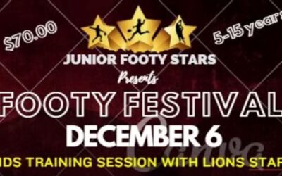 Footy Festival with Charlie Cameron and Dayne Zorko