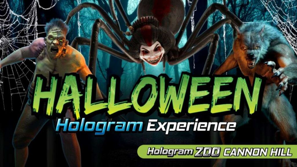 1021_hologramzoo_halloween_hero | Kids in Brisbane, Gold Coast, Sunshine Coast | Kotc Hologram Zoo Halloween