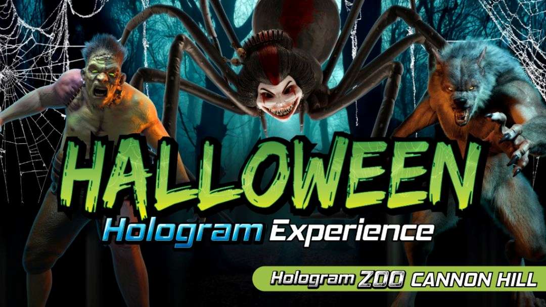 Hologram Zoo Halloween