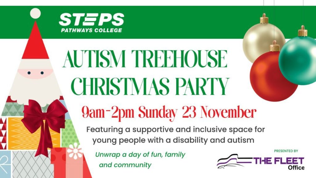 Autism Treehouse Christmas Party