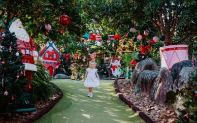 Christmas Putt Putt