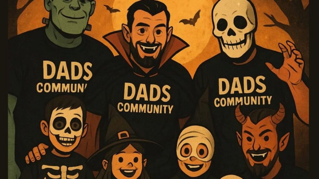 1028_dadscommunity_halloween_hero | Kids in Brisbane, Gold Coast, Sunshine Coast | Kotc Dad's Community Halloween