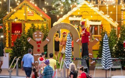 Christmas in Broadbeach