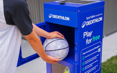 New smart lockers bring free sports gear to Queensland kids