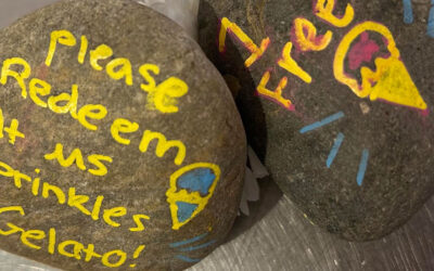 Painted Rocks Bring Sweet Surprises to Scarborough