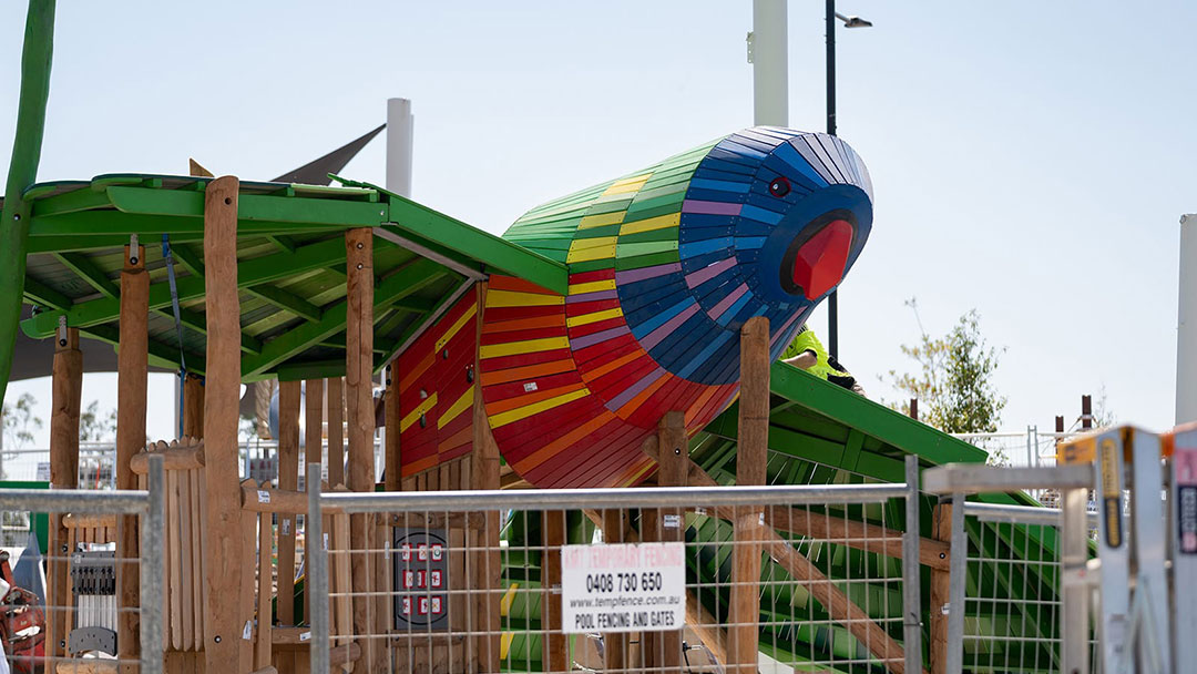Newest Gold Coast park to feature world first equipment