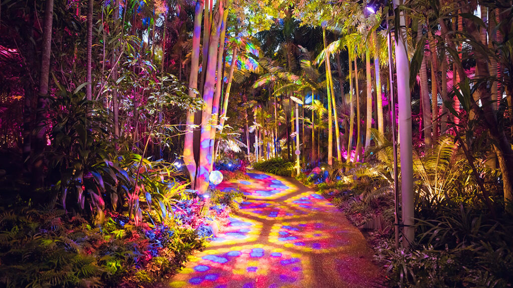 the Enchanted Garden in Brisbane 2025