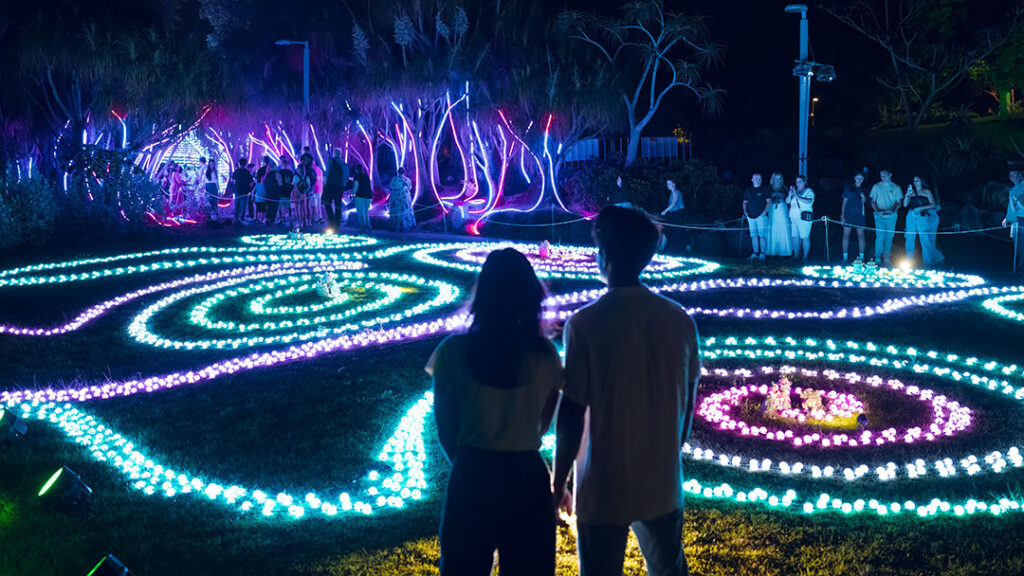 The Enchanted Garden in Brisbane
