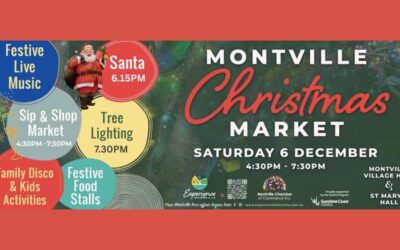 Montville Christmas Market