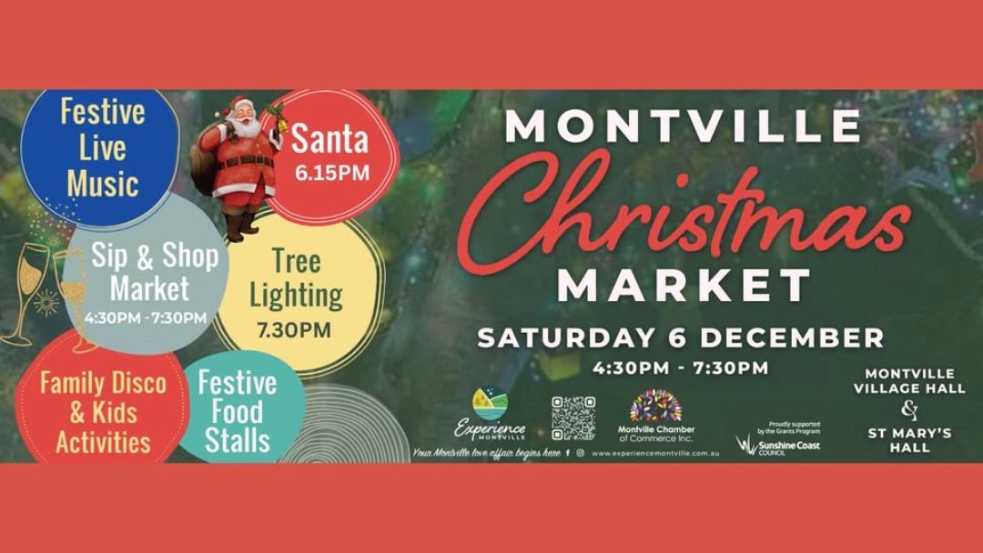 Montville Christmas Market