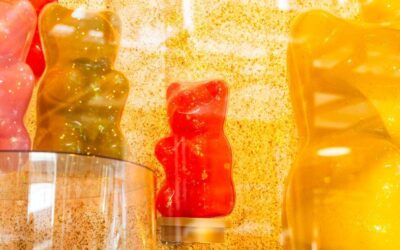 Candy Coated Christmas Windows