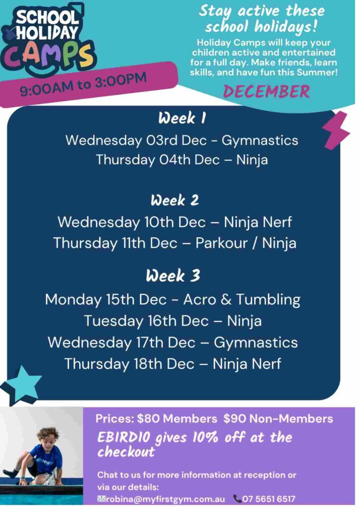 Myfirstgym Robina