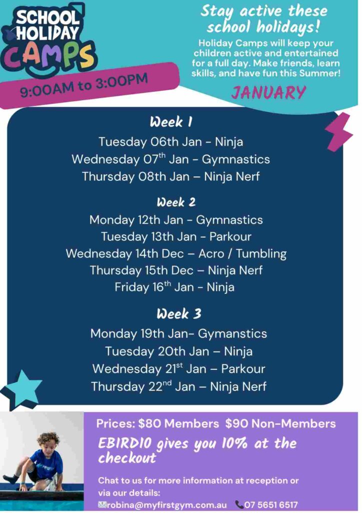 Myfirstgym Robina