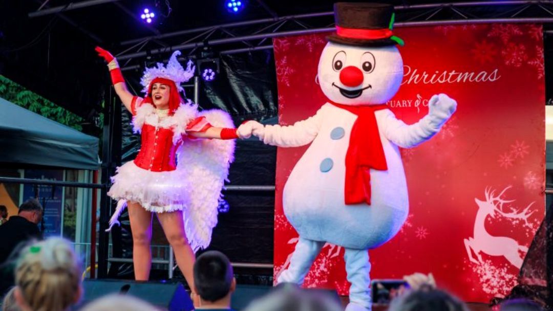 Carols on the Lawn