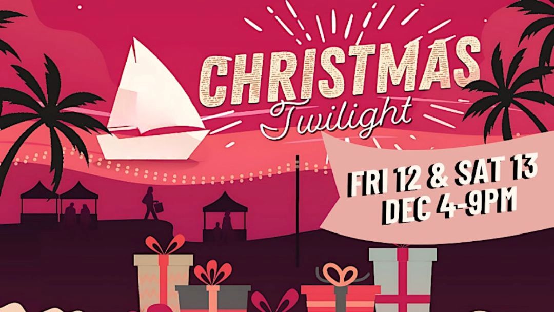 Surfers Paradise Christmas Twilight Markets