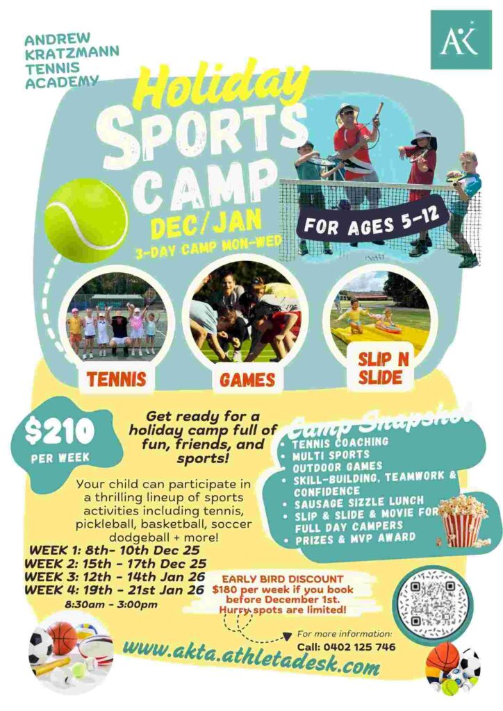 Holiday Sports Camp