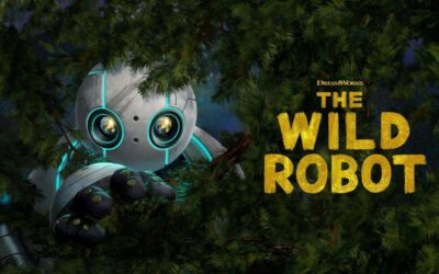 Outdoor Cinema in the Suburbs: The Wild Robot