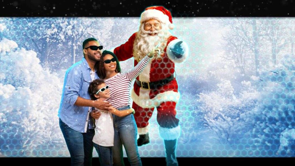 Christmas Hologram Experience