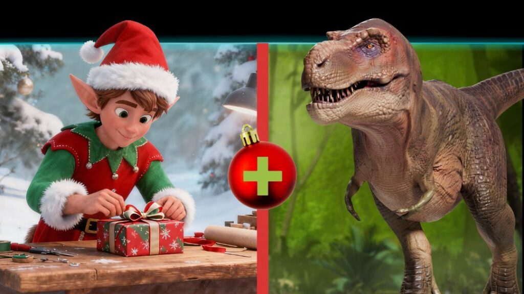 Christmas Hologram Experience
