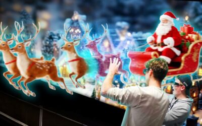 Christmas Hologram Experience