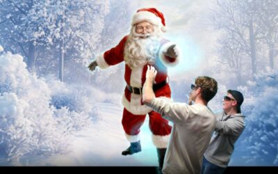 Hologram Zoo Christmas Experience