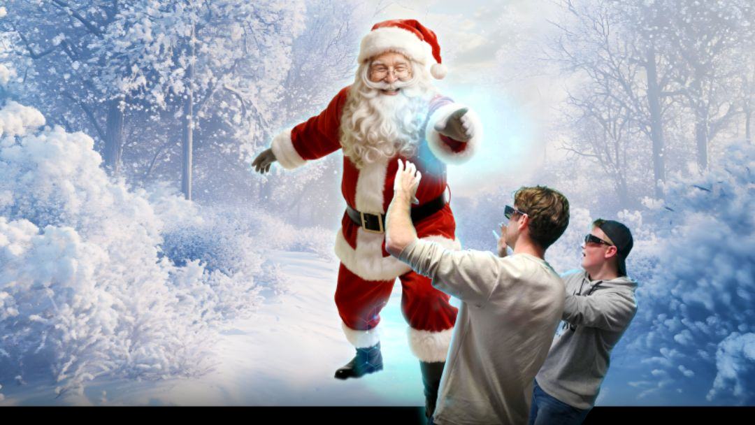 Hologram Zoo Christmas Experience