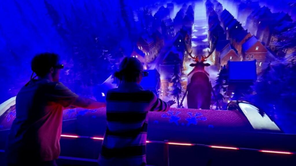 Hologram Zoo Christmas Experience