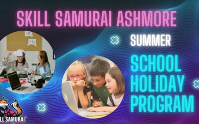 Skill Samurai Ashmore Summer School Holiday Program