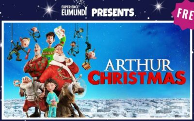 Outdoor Christmas Movie: Arthur Christmas