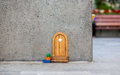 Christmas Tiny Doors