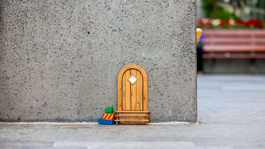 Christmas Tiny Doors