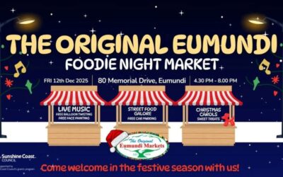 The Original Eumundi Foodie Night Market