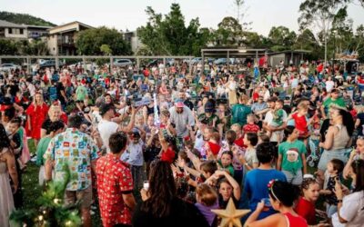 Christmas in Highland Reserve