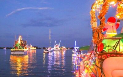 Mermaid Waters Christmas Park Party