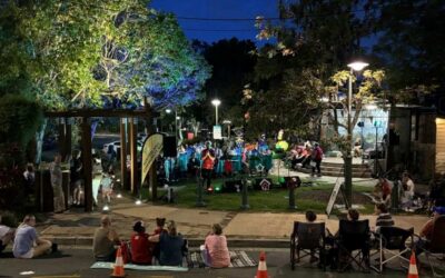 Christmas Music in the Village