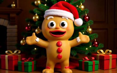 Christmas at The Ginger Factory